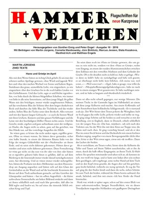 cover image of Hammer + Veilchen Nr. 10